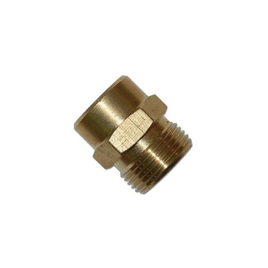 ENCHUFE RAPIDO FIJO PARTE A 1/4" H - M.22 x 1,5